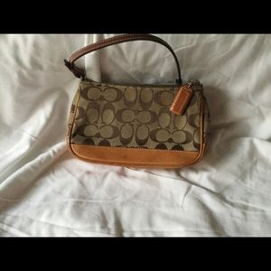 Coach Signature Purse